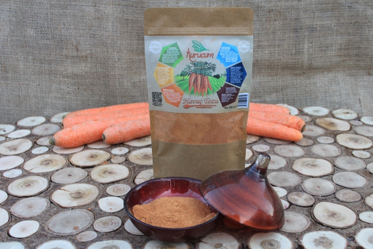 dried carrot powder-4